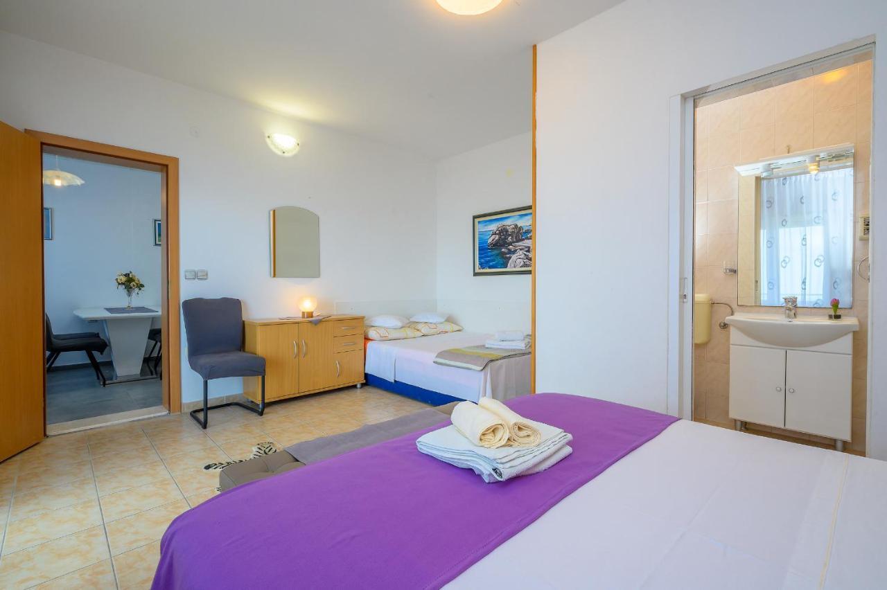 Apartments Juric Podstrana Exteriér fotografie