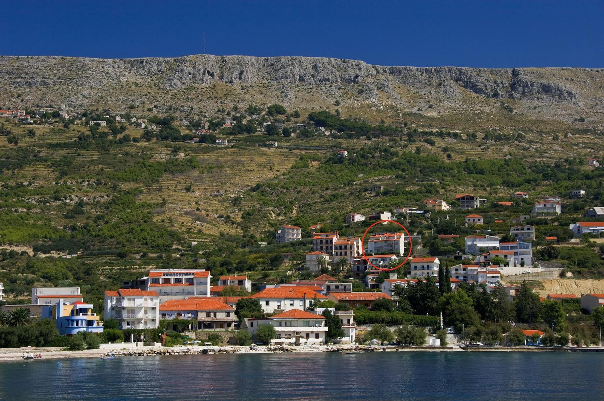 Apartments Juric Podstrana Exteriér fotografie